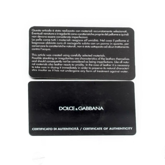 Dolce & Gabanna
Ivory Leather Gold tone Studded Feeder Style Shoulder Bag - Picture 4 of 6